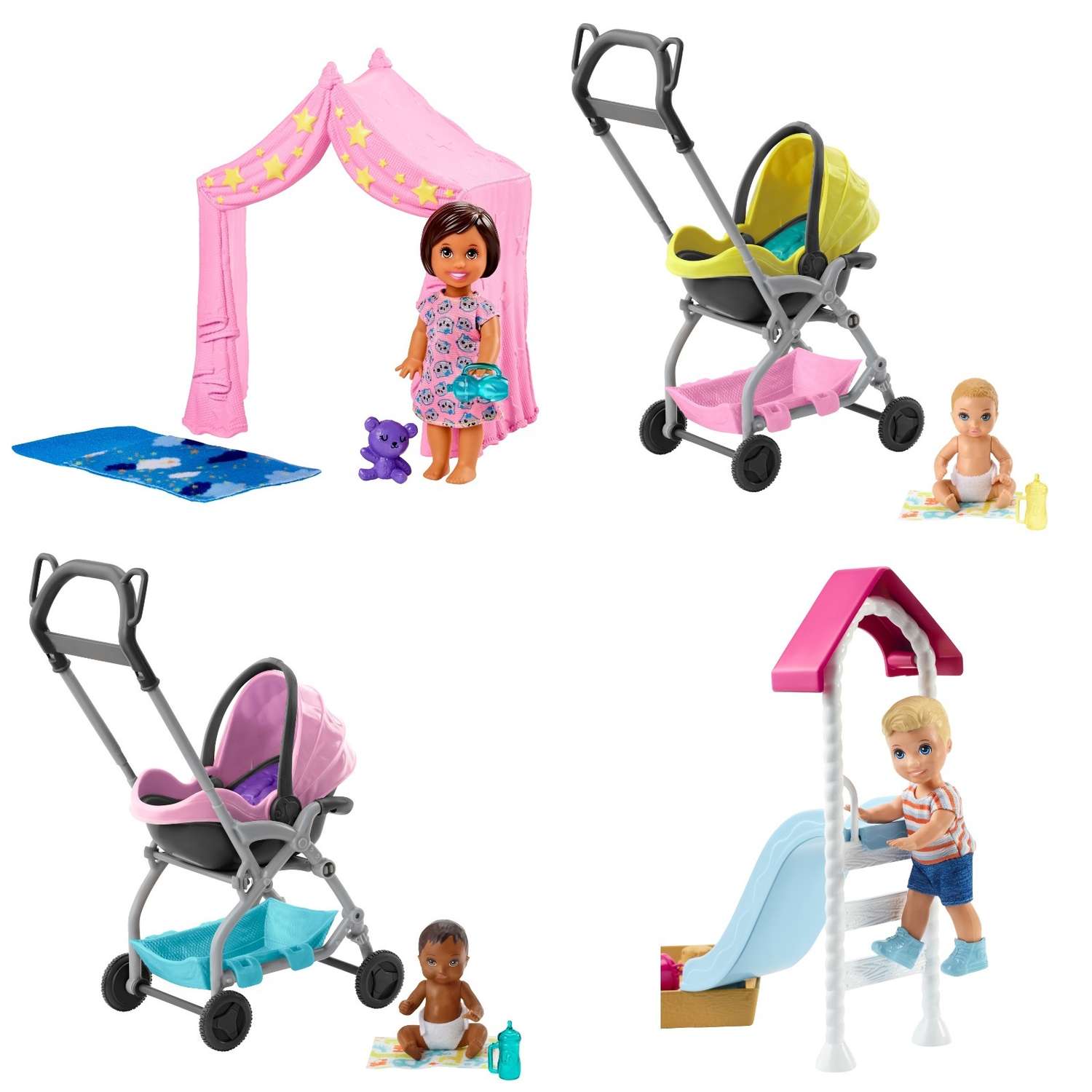 Набор игровой Barbie Игра с малышом в ассортименте FXG94 FXG94 - фото 1