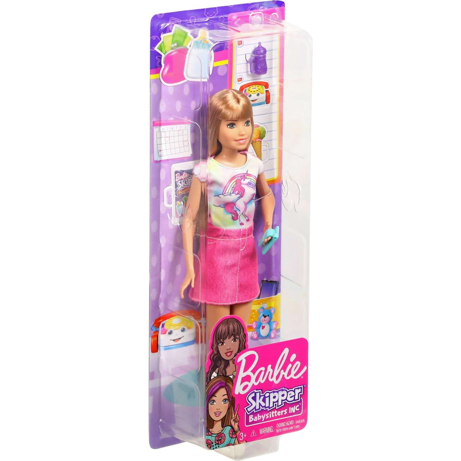Кукла Barbie Няня FXG91 FHY89 - фото 3