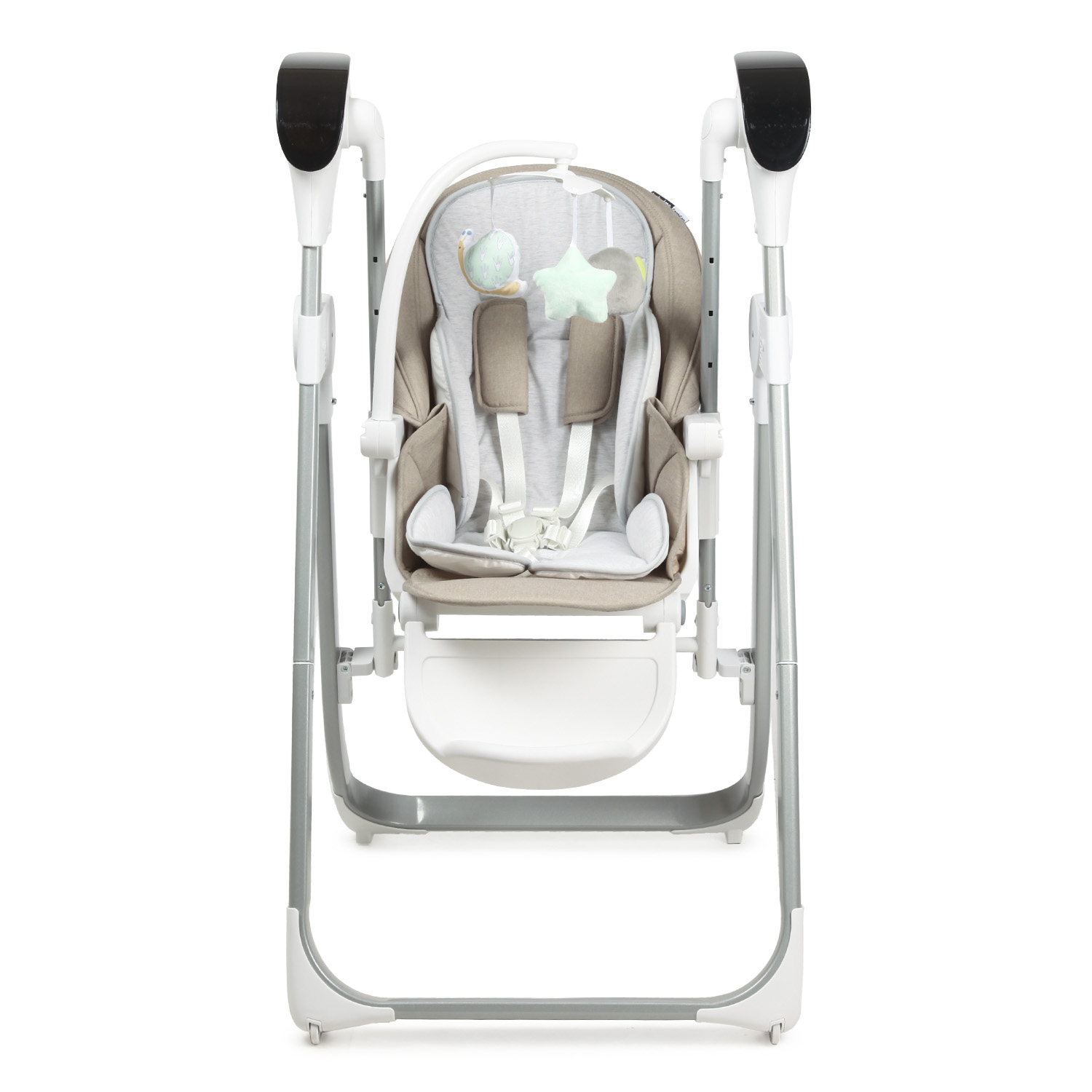 Стульчик-качели Babyton Combi Care Beige - фото 14