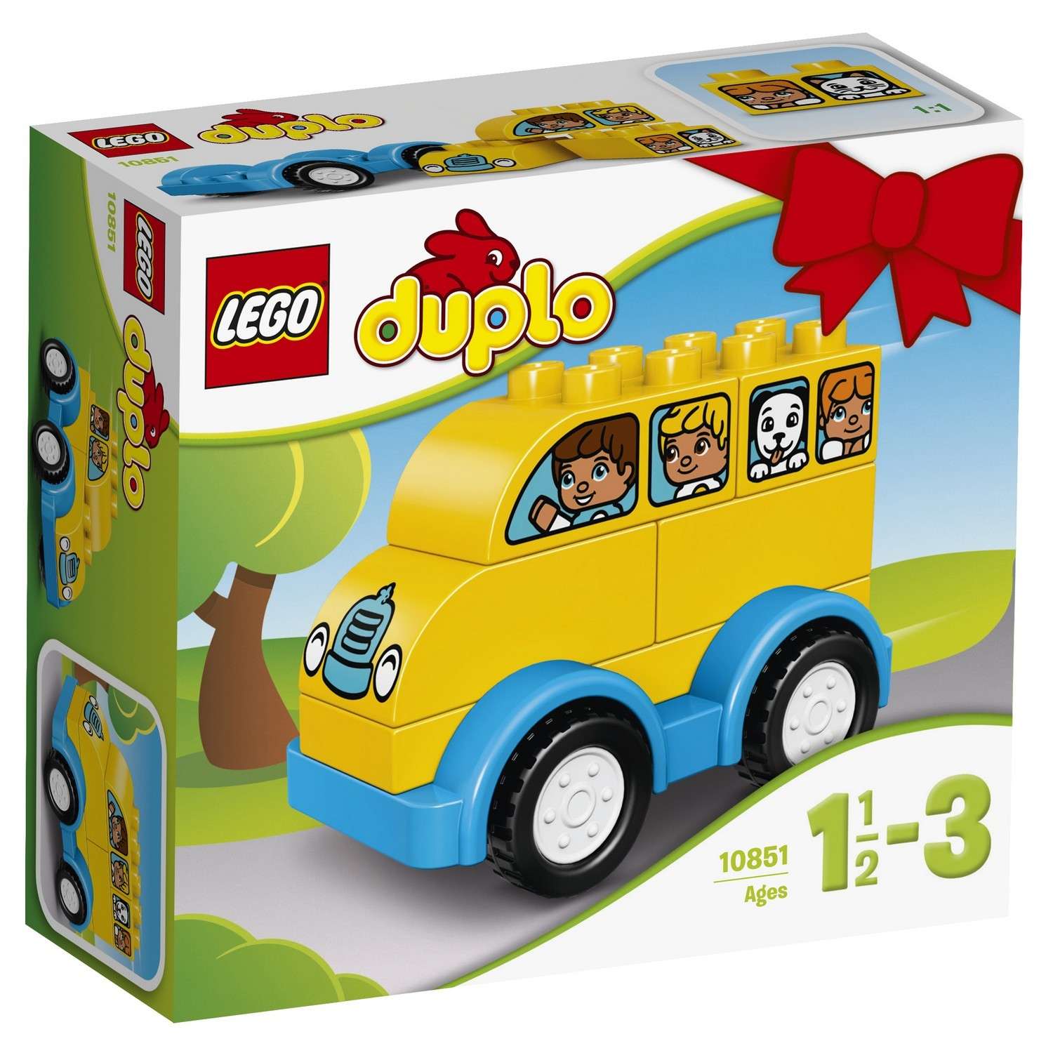 Конструктор LEGO DUPLO My First Мой первый автобус (10851) - фото 2