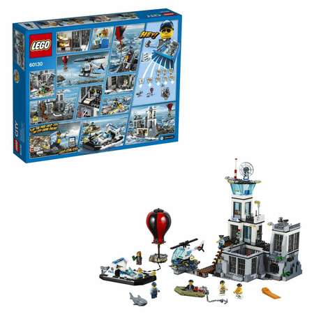 Конструктор LEGO City Police Остров-тюрьма (60130)