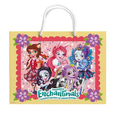 Пакет подарочный ND PLAY Enchantimals 40*30*14cм 299887