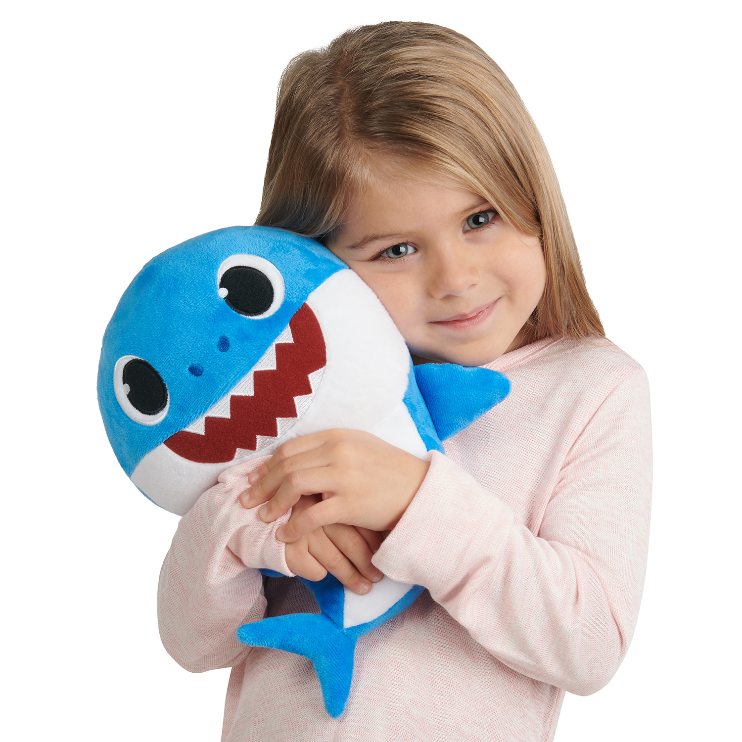 Мягкая игрушка Wow Wee Папа акула Baby Shark 29 см 61032 - фото 3