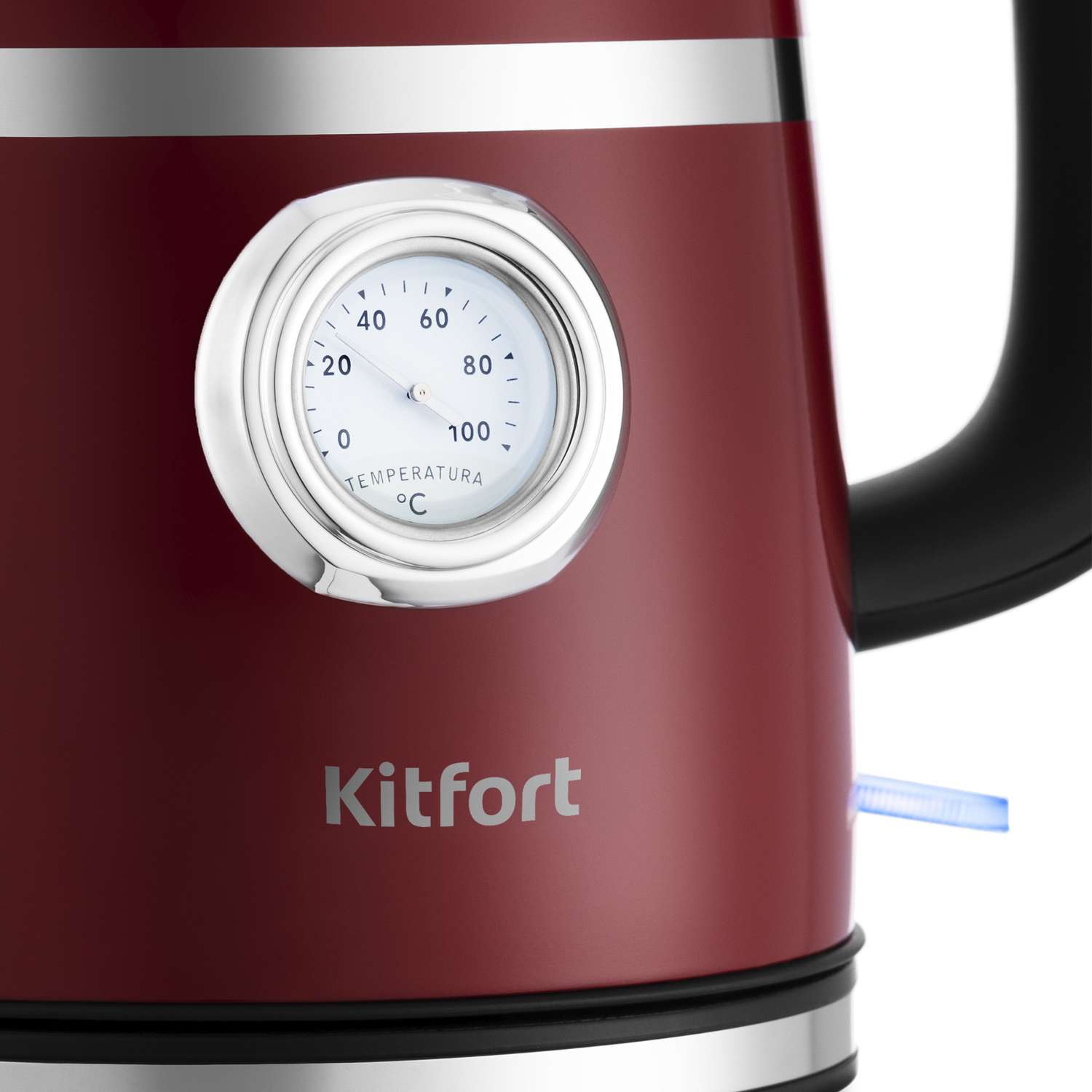 Чайник KITFORT КТ-670-2 красный - фото 2