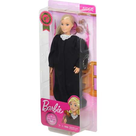 Кукла Barbie Карьера года Судья FXP42