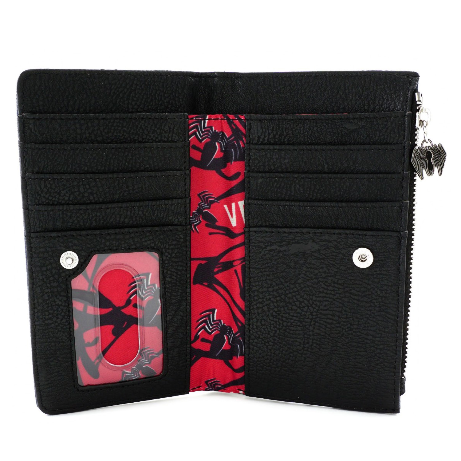 Кошелек Funko Loungefly Marvel Venom Eyes Flap Wallet MVWA0100 - фото 4