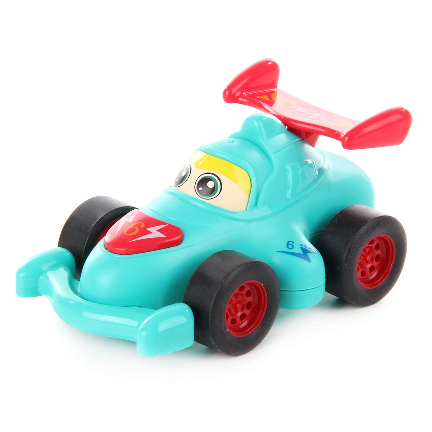 Развивающая игрушка Ути Пути гоночная машинка - фото 1