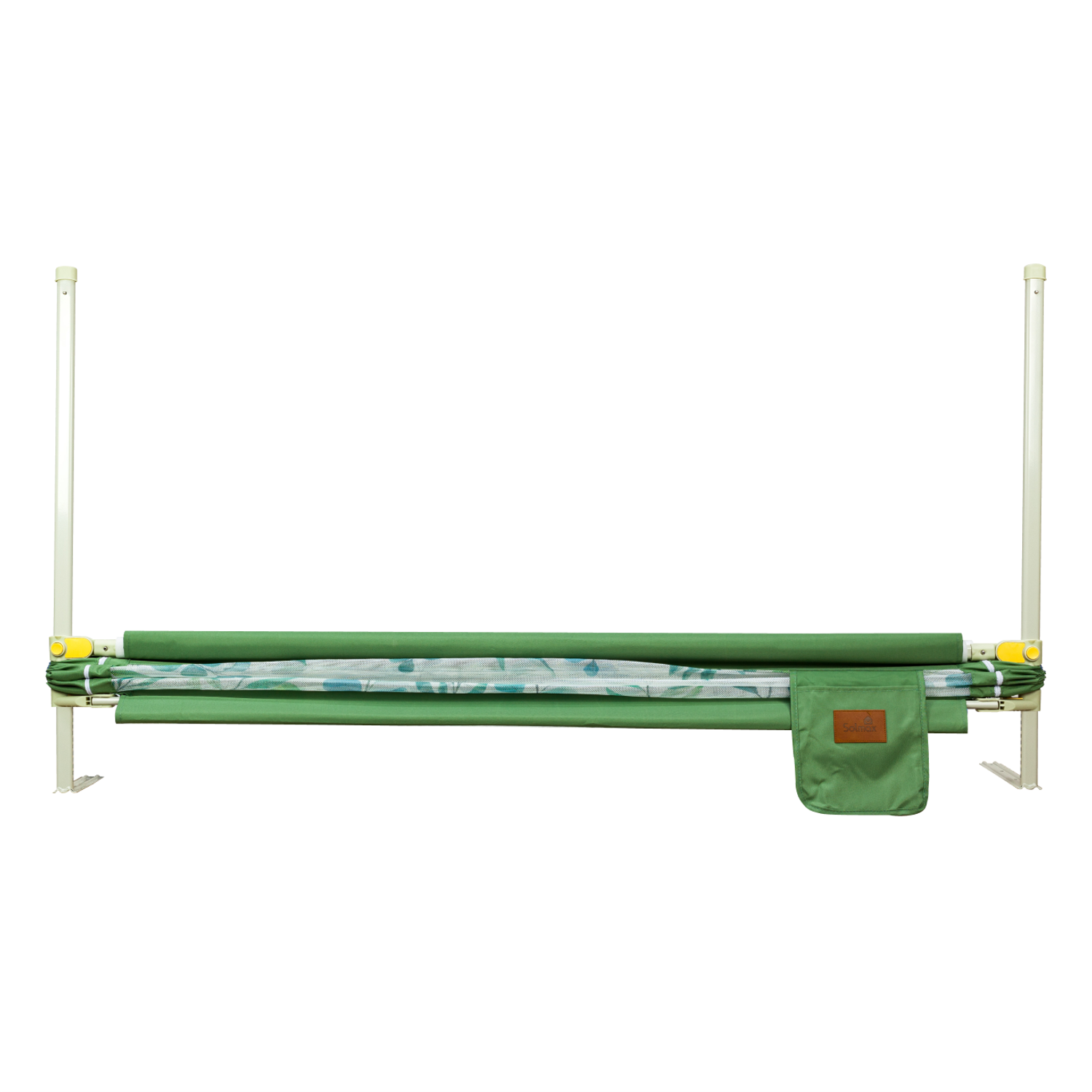 Барьер для кровати Solmax зеленый 200 см на одну сторону - фото 9