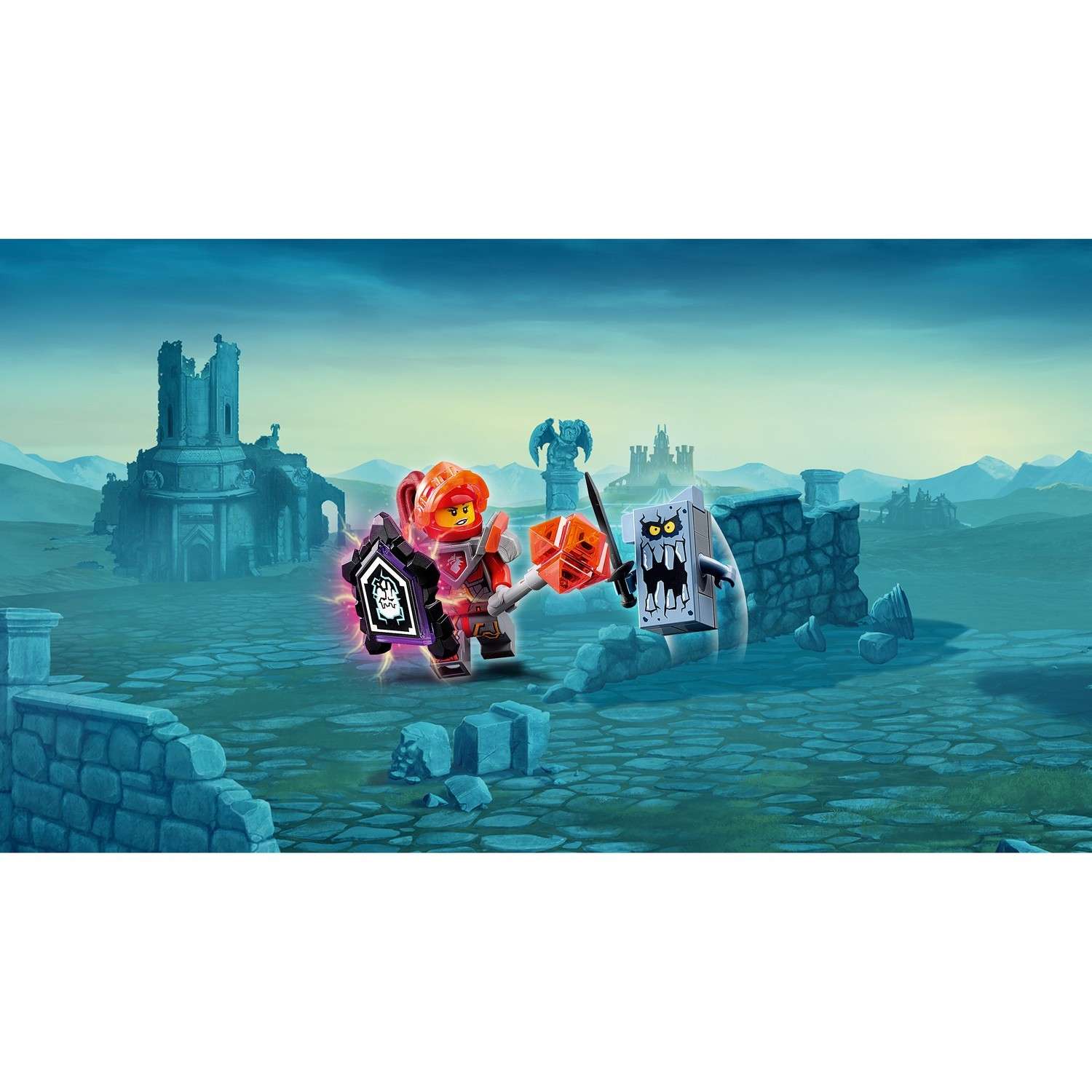 Конструктор LEGO Nexo Knights Штаб Джестро (70352) - фото 6