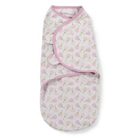 Конверт на липучке Summer Infant Swaddleme S/M Цветочки (56646)