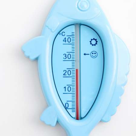 Термометр Крошка Я для ванной Рыбка