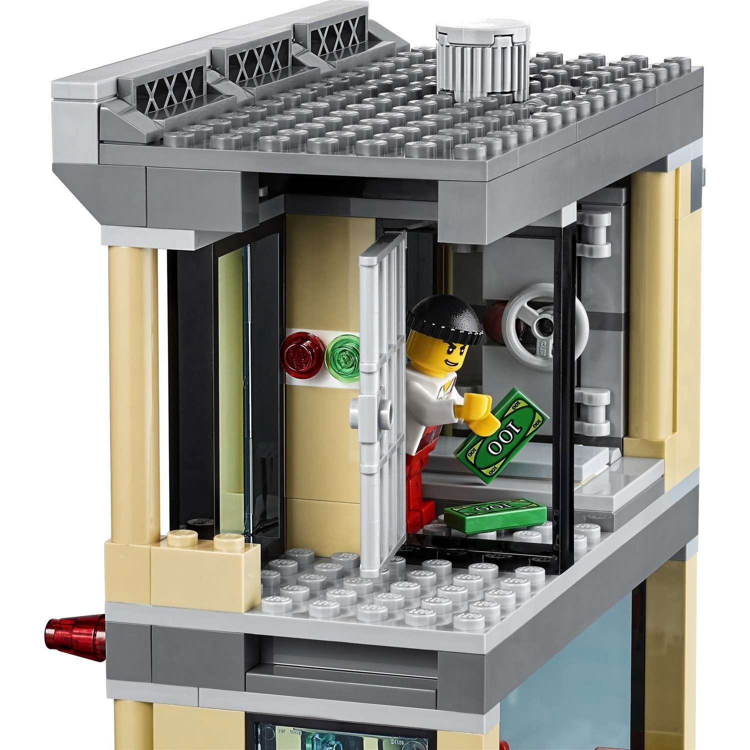 Конструктор LEGO City Police Ограбление на бульдозере (60140) - фото 12