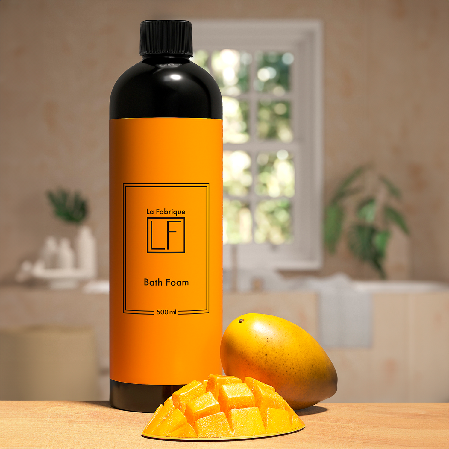 Пена для ванн La Fabrique с ароматом манго 500 мл - фото 1