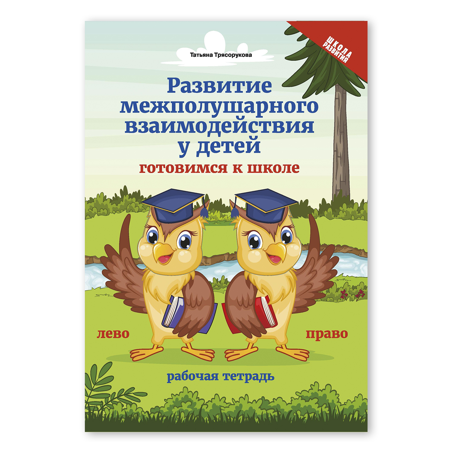 Книга Феникс Развитие межполушарного взаимодействия у детей. Готовимся к школе: рабочая тетрадь - фото 1