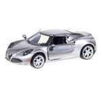 Машинка BBurago 1:32 Alfa Romeo 4C 18-43000(11)