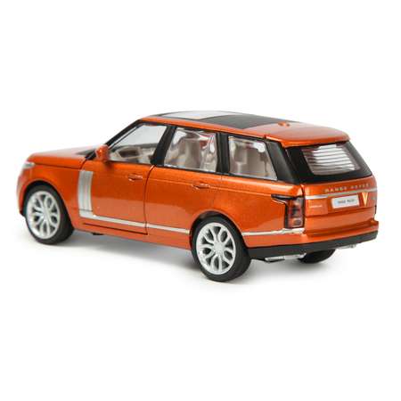 Машинка Mobicaro 1:34 2013 Range Rover Оранжевая 68357