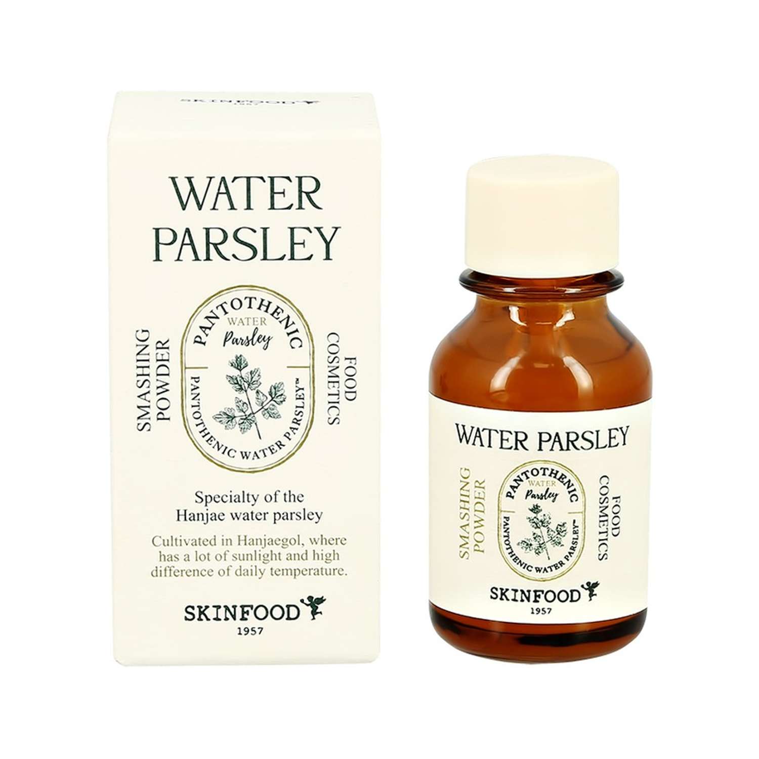 Точечное средство Skinfood Water parsley с экстрактом омежника и цинком против несовершенств кожи 15 мл - фото 1