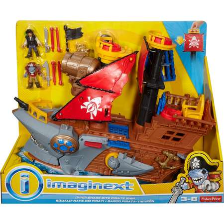 Набор игровой IMAGINEXT Пиратский корабль Акула DHH61