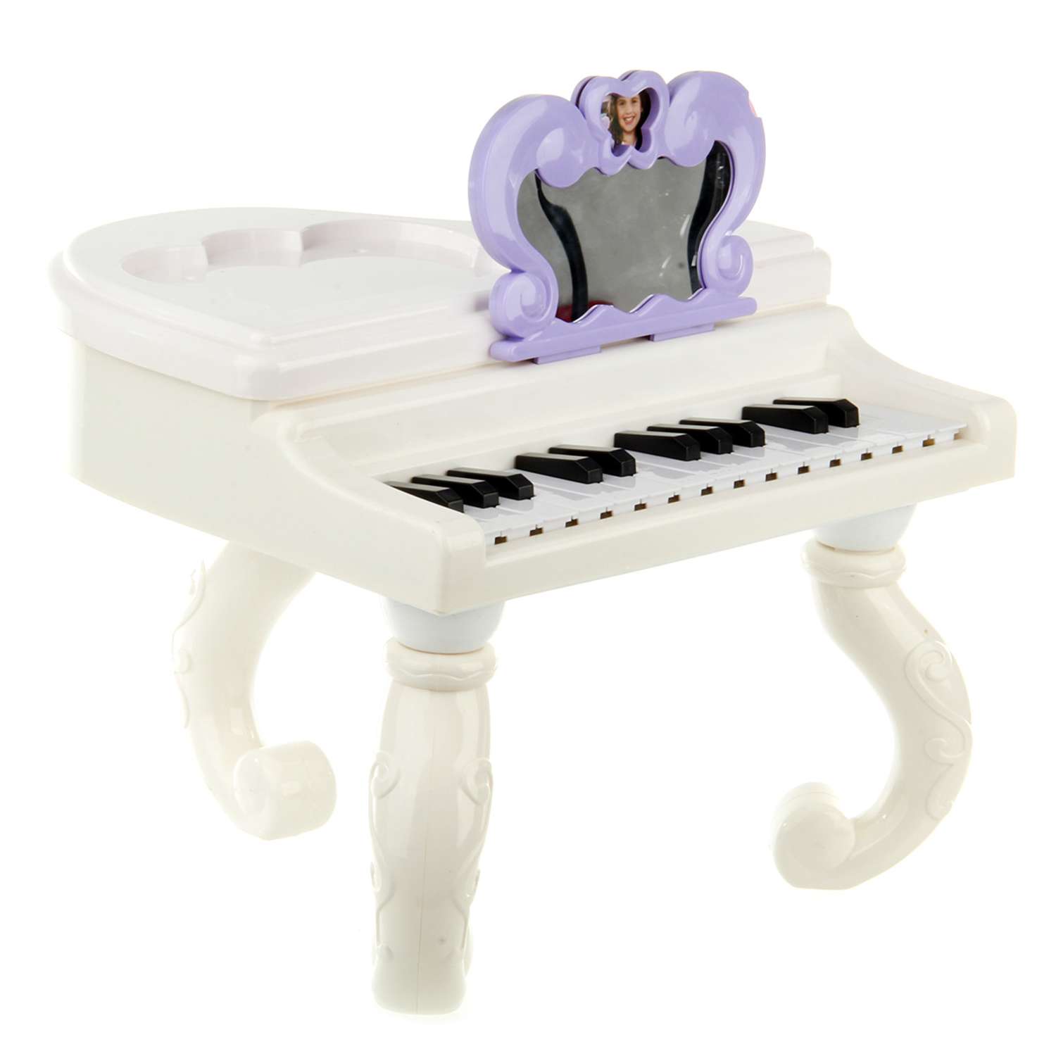 Игровой набор Veld Co Пианино с микрофоном со звуковыми и световыми эффектами - фото 9