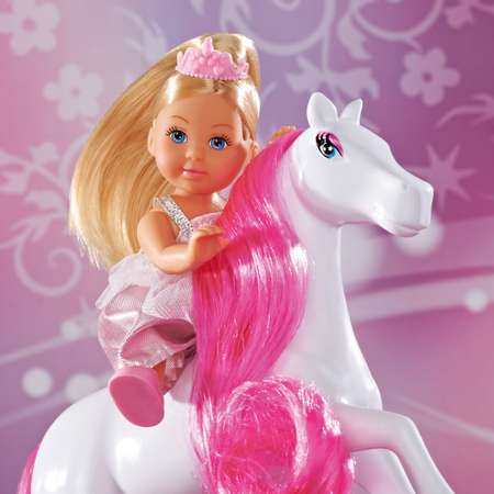 Набор Evi Simba две Еви-принцессы+лошадь+карета 5736646