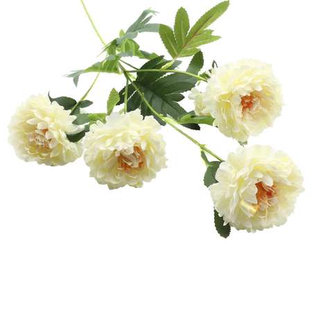Цветок искусственный Astra Craft Хризантемы 59 см цвет белый