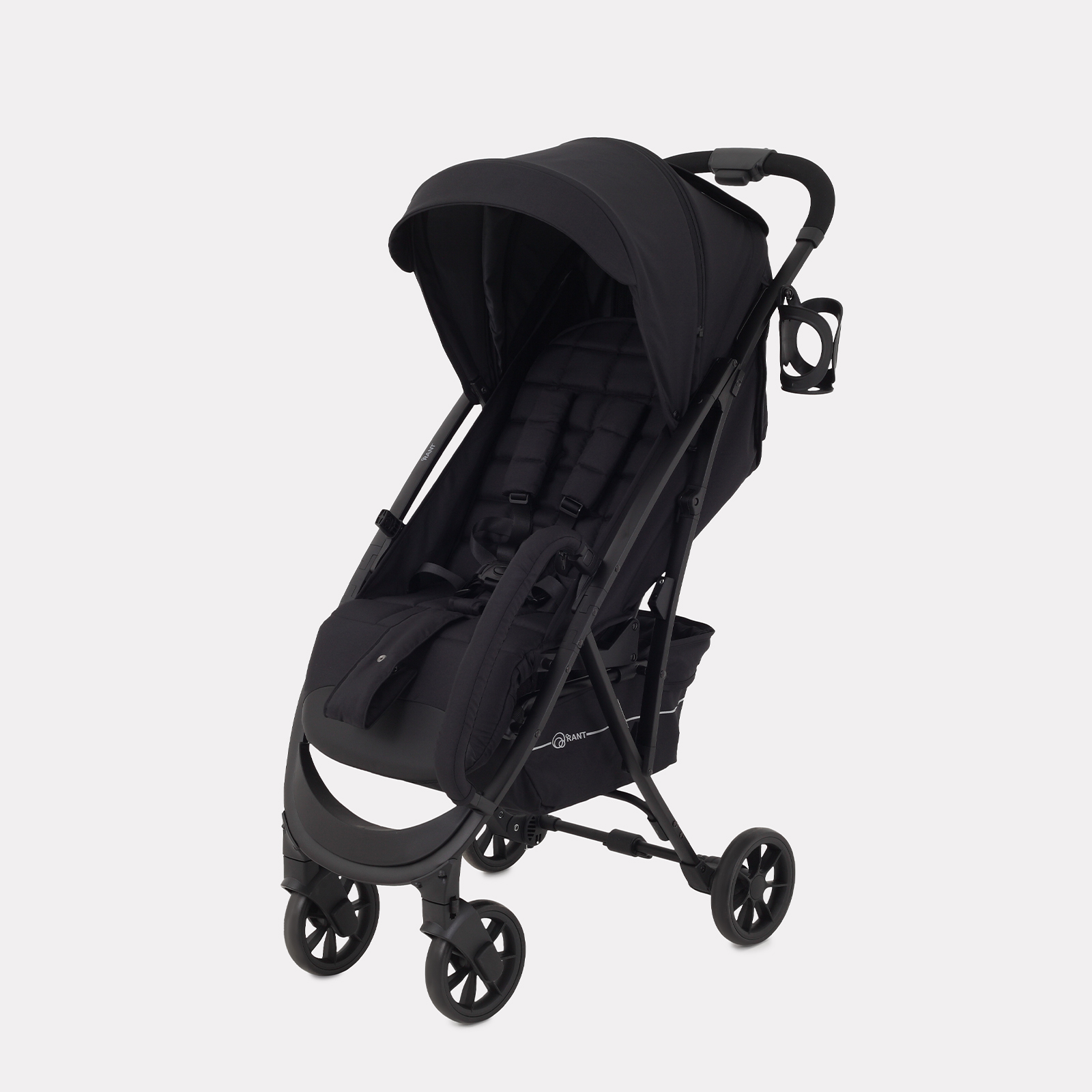 Коляска всесезонная Rant Largo RA054 Onyx Black 2024 - фото 4