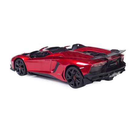 Машинка р/у Rastar Lamborghini Avent.1:12 мет.красная