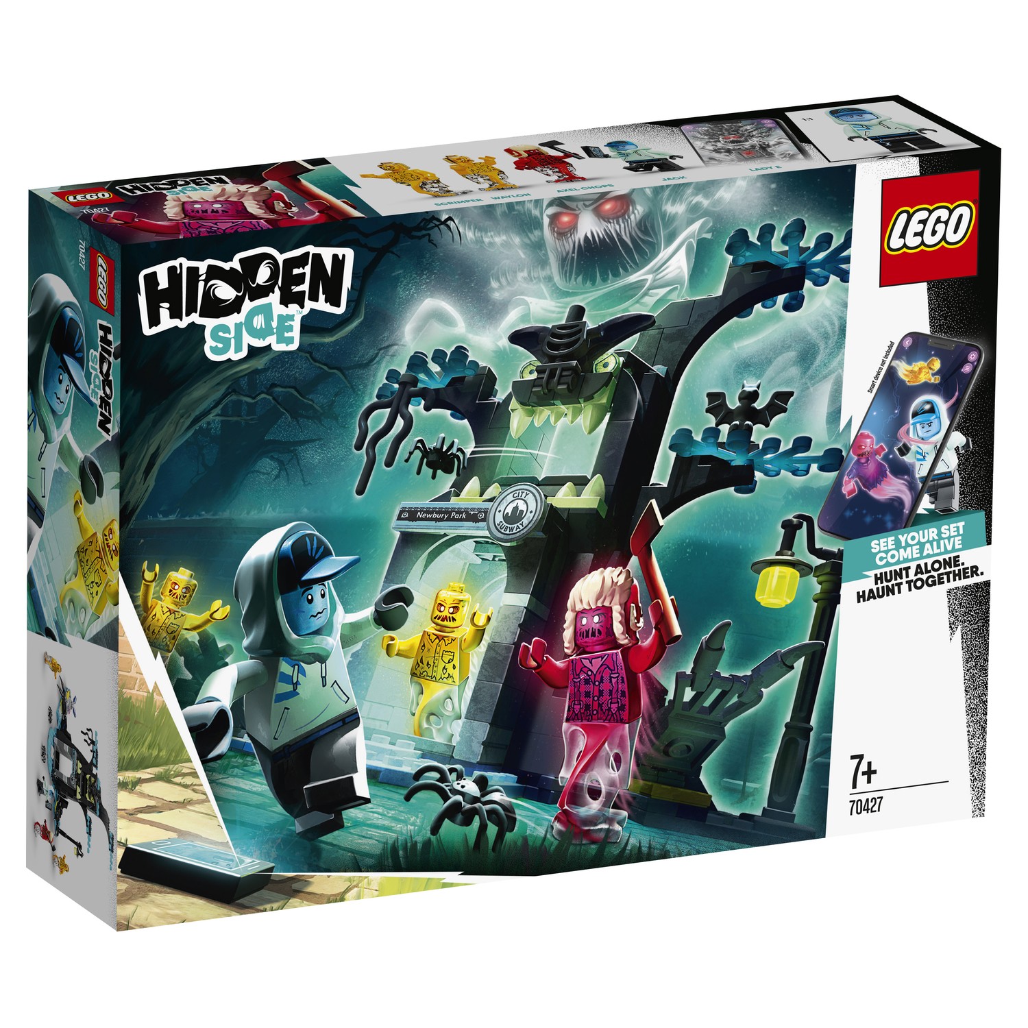 Конструктор LEGO Hidden Side Добро пожаловать в Hidden Side 70427 купить по  цене 2029 ₽ в интернет-магазине Детский мир