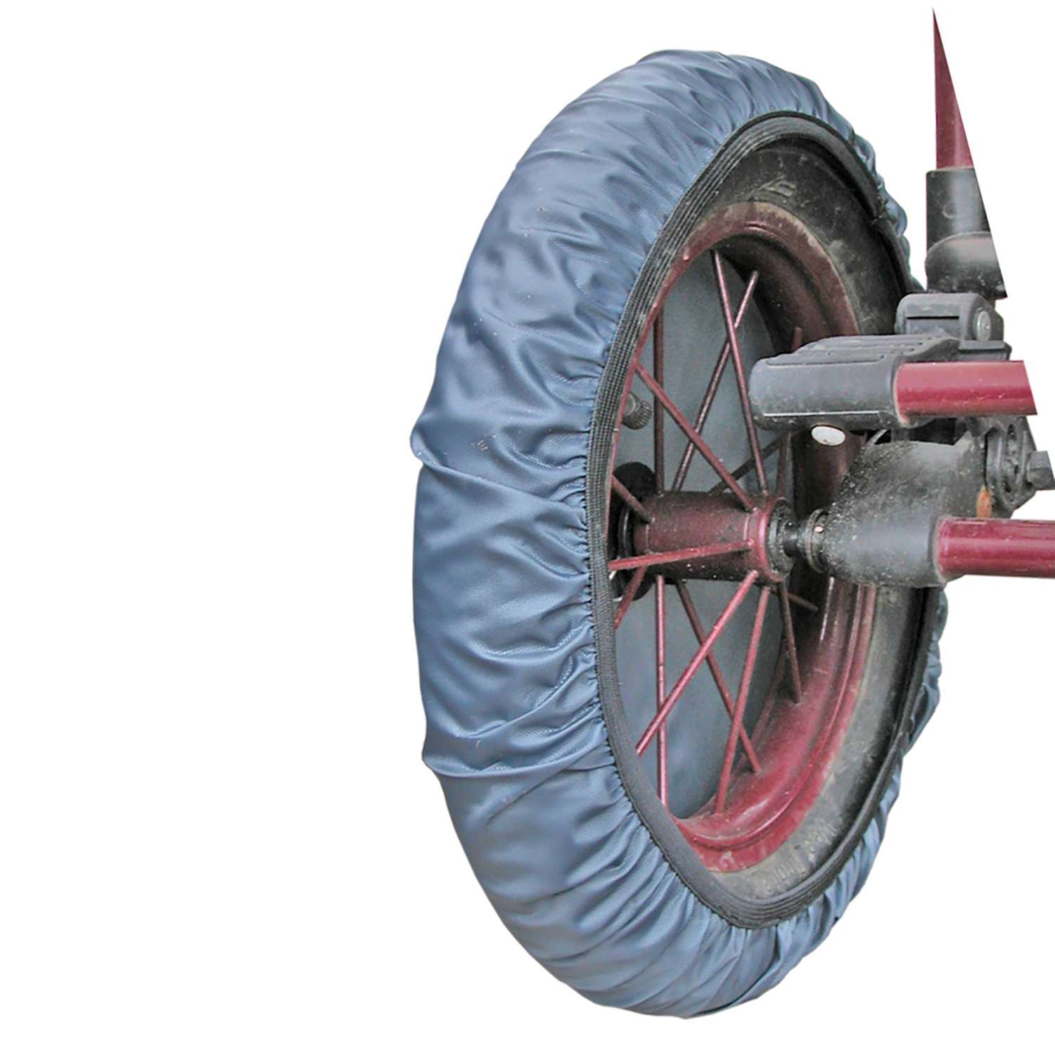 Чехлы на колеса Чудо-чадо для коляски 4 шт мокрый асфальт / d = 28-34 см CHK01-001 - фото 7