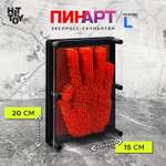 Игрушка-антистресс HitToy Экспресс-скульптор Pinart Планшет 20 см красный