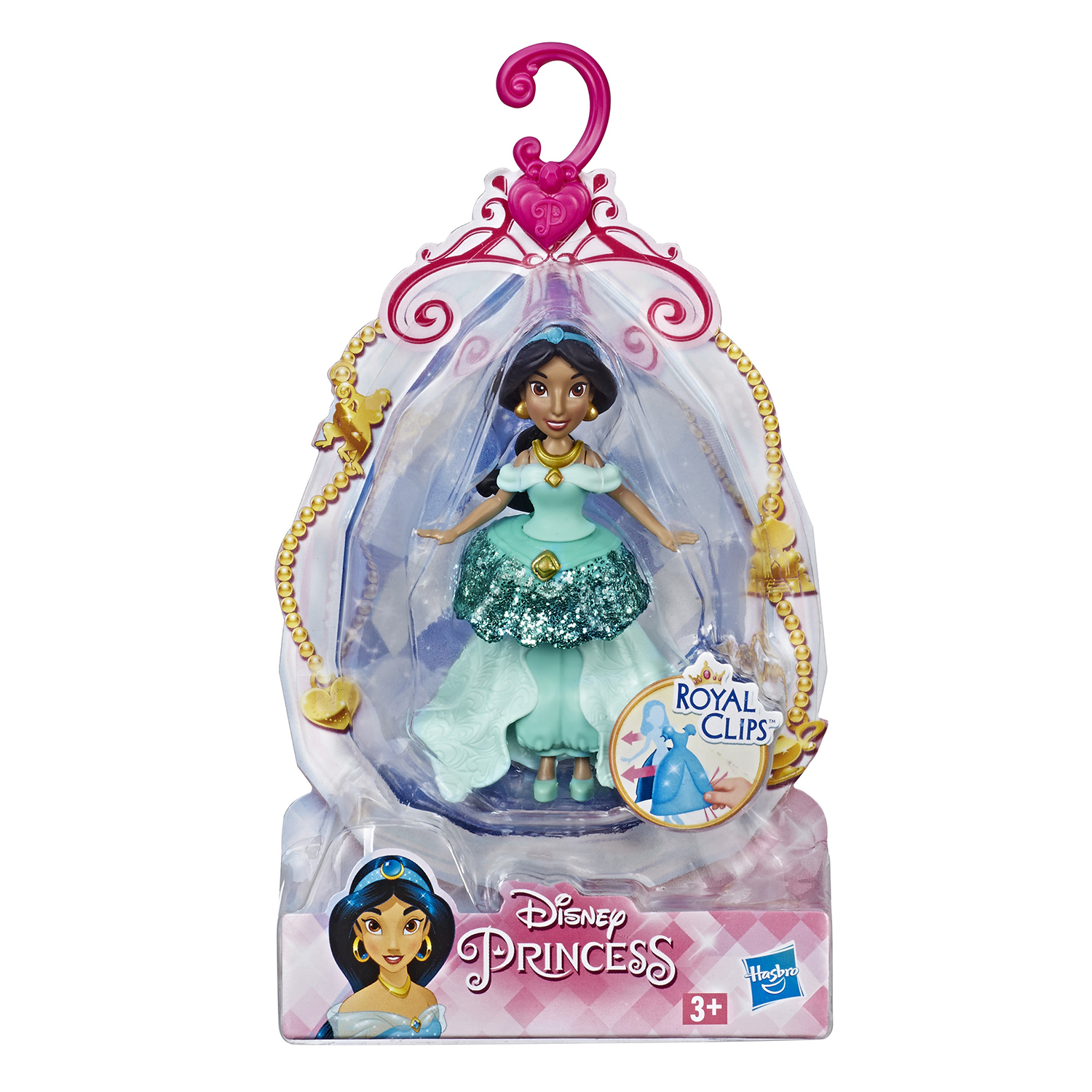 Фигурка Disney Princess Hasbro Принцессы Жасмин E3089EU4 купить по цене 299  ₽ в интернет-магазине Детский мир