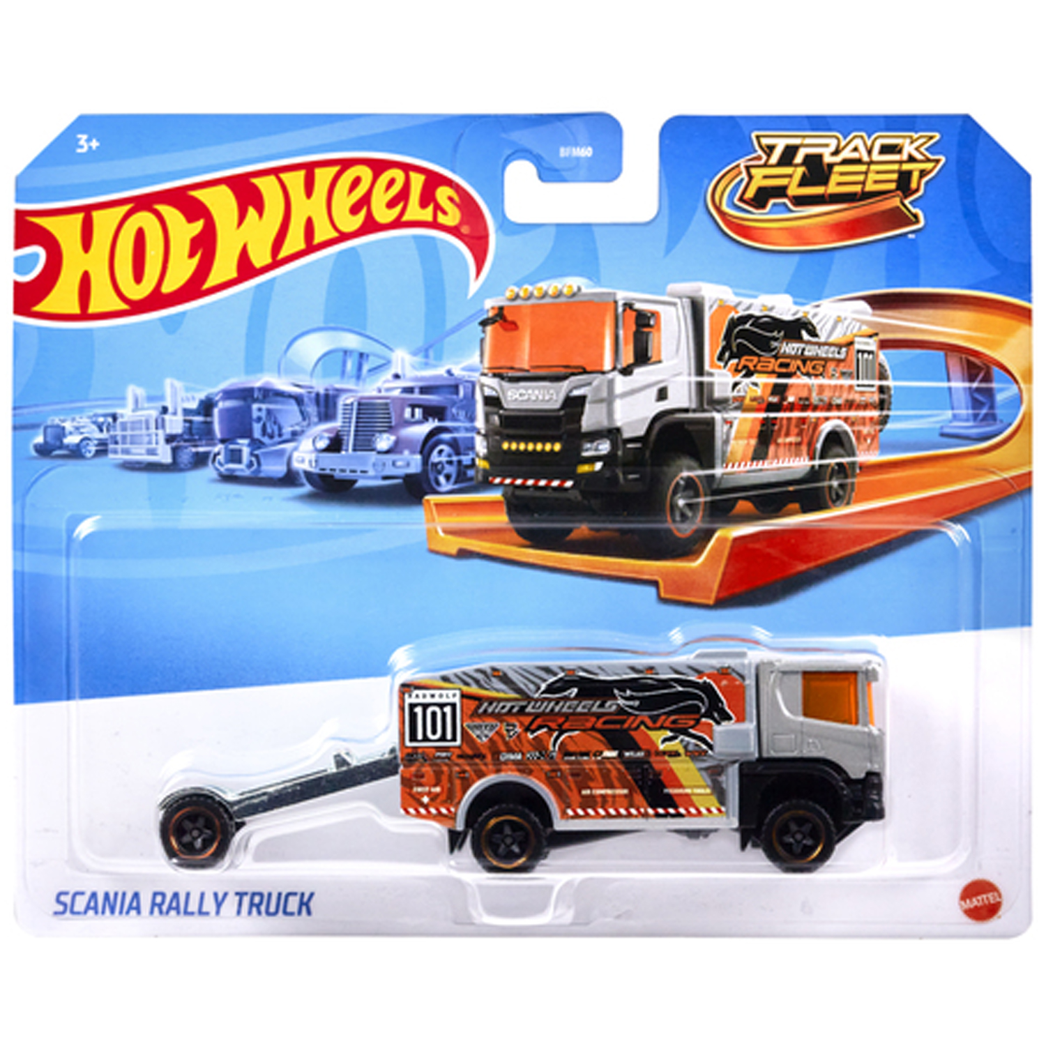 Автомобиль Hot Wheels 1:64 BFM60-HXP25 - фото 1