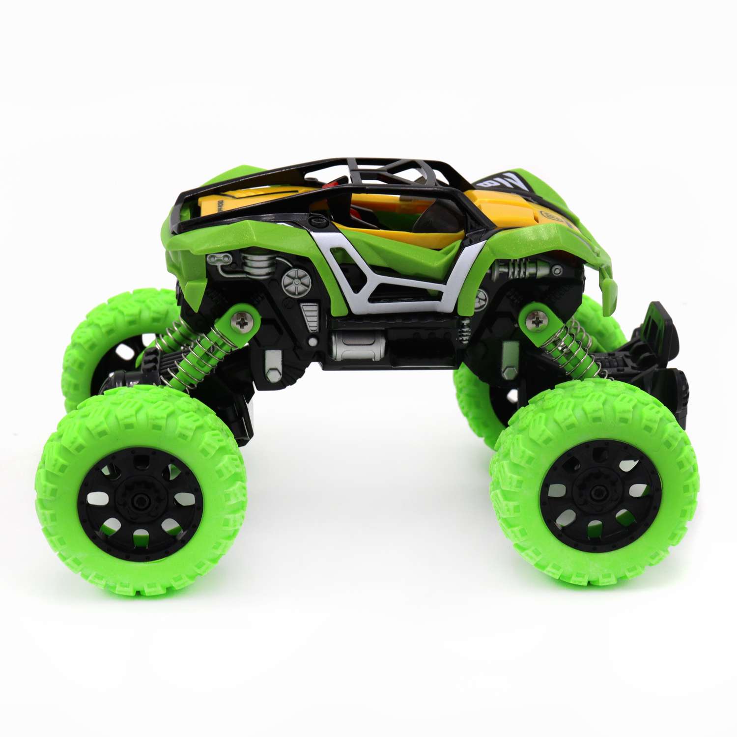Машинка DIY Funky Toys Зеленая YS0281557 - фото 4