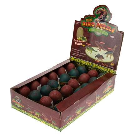 Пазл Viva Terra 3D Динозавры яйцо в непрозрачной упаковке (Сюрприз) 72217