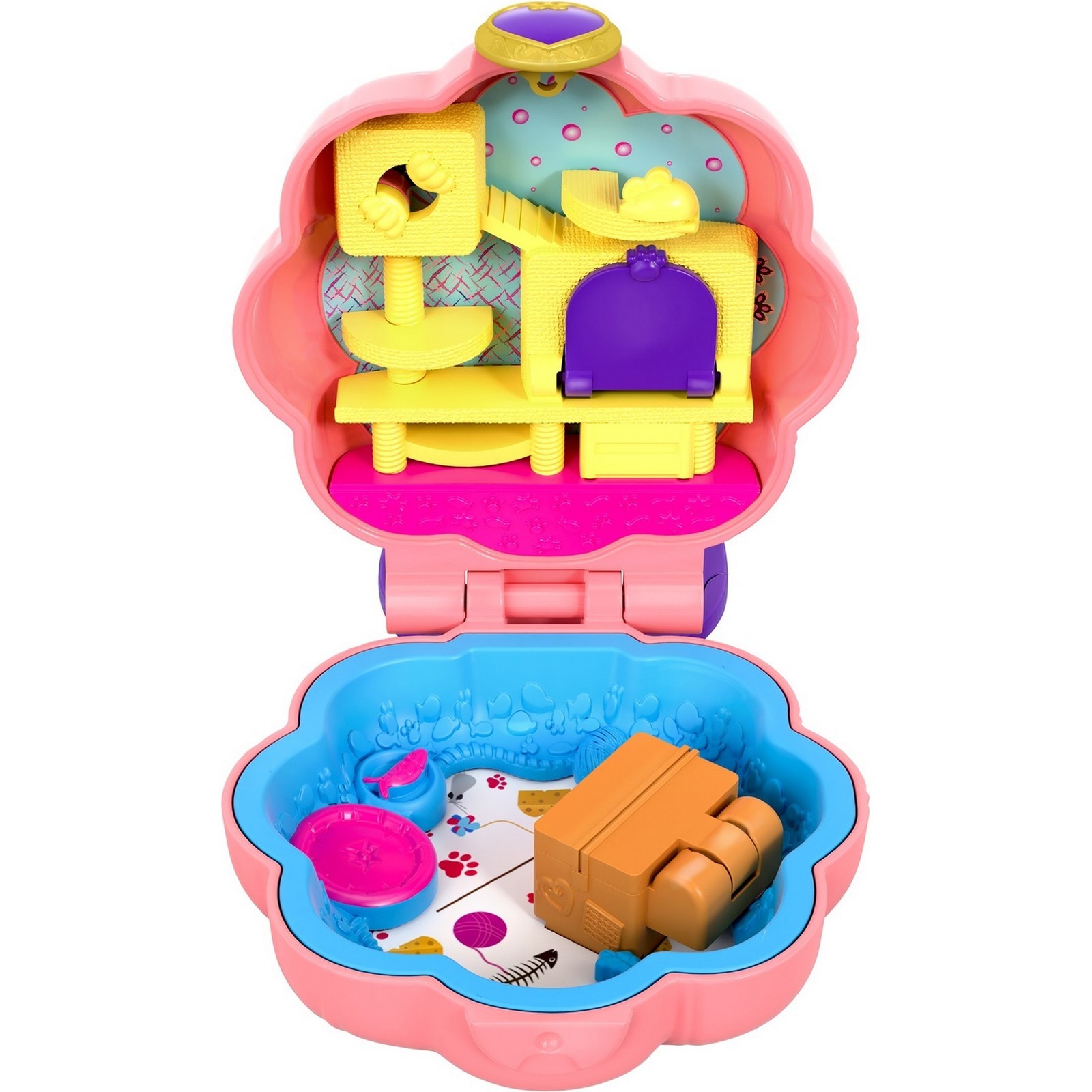 Набор игровой POLLY POCKET 2 компактный GFM52 купить по цене 9 ₽ в  интернет-магазине Детский мир