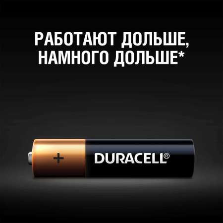 Батарейки Duracell Basic ААA/LR03 4шт