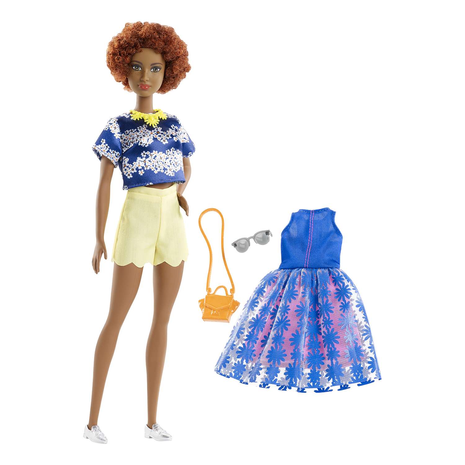 Набор Barbie Игра с модой Кукла и одежда FRY80 FJF67 - фото 1