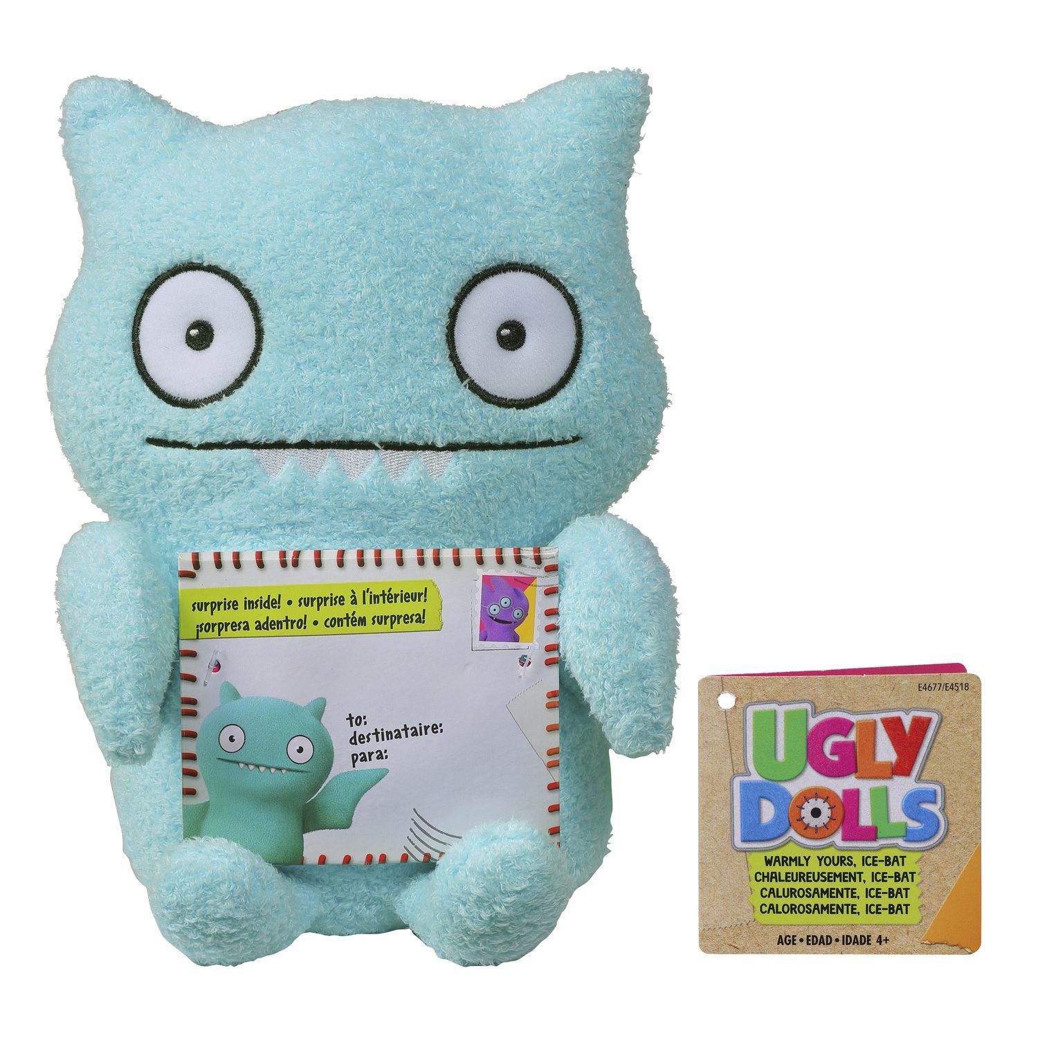 Игрушка Ugly Dolls Брелок Айс Бэт E4677EU4 - фото 2