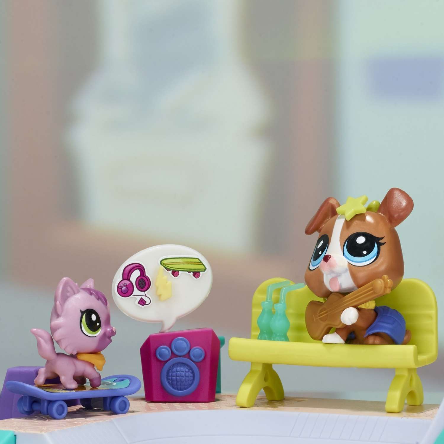 Набор Littlest Pet Shop Городские сценки в ассортименте - фото 22