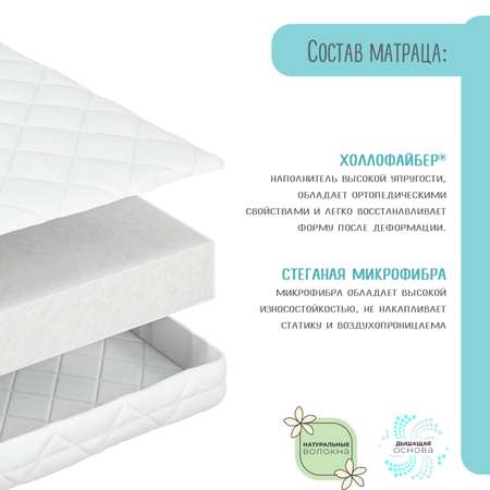 Матрас Babyton Kids Comfort 140*70 ВТ-03