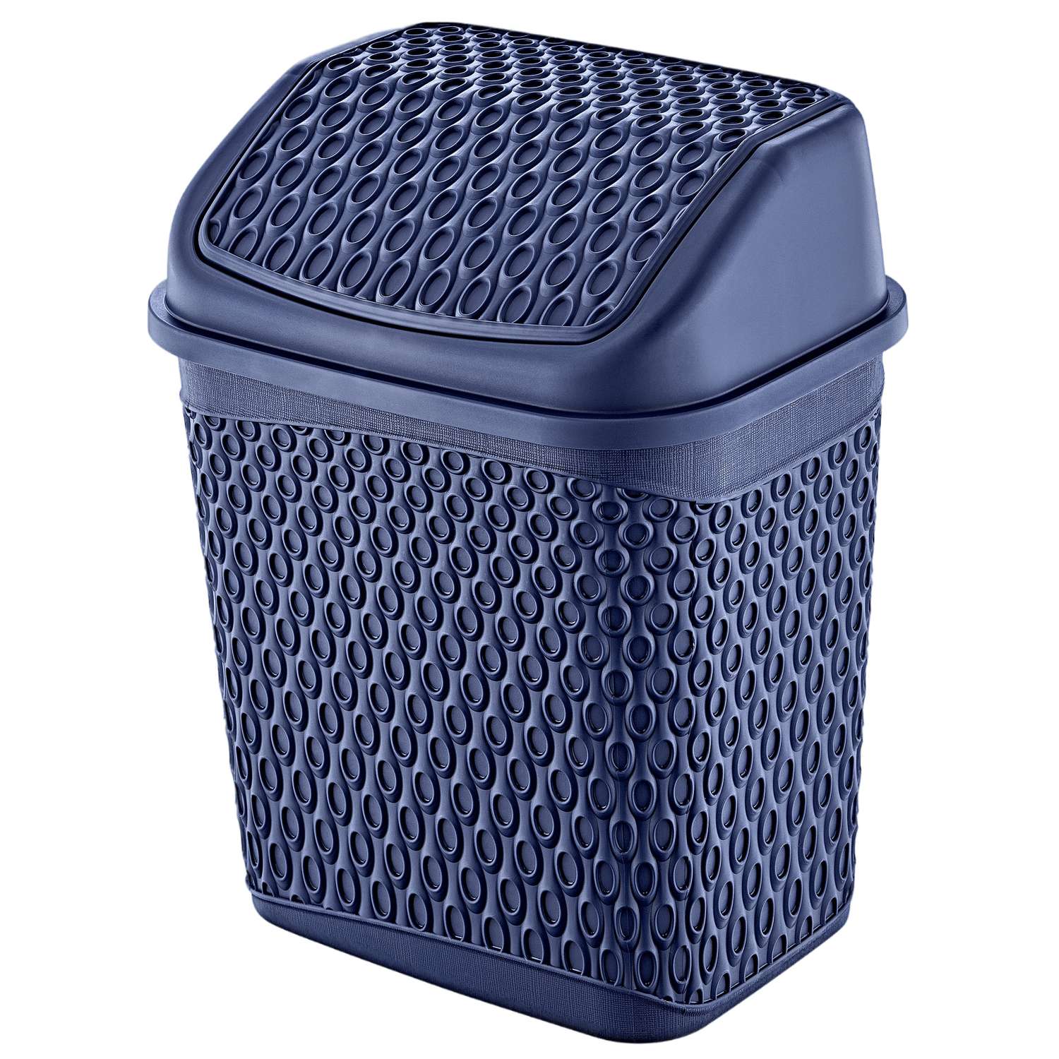 Контейнер для мусора TURAN KATRE 6.2л синий - фото 1