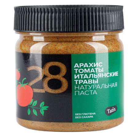 Паста Tatis арахисовая с травами 200г