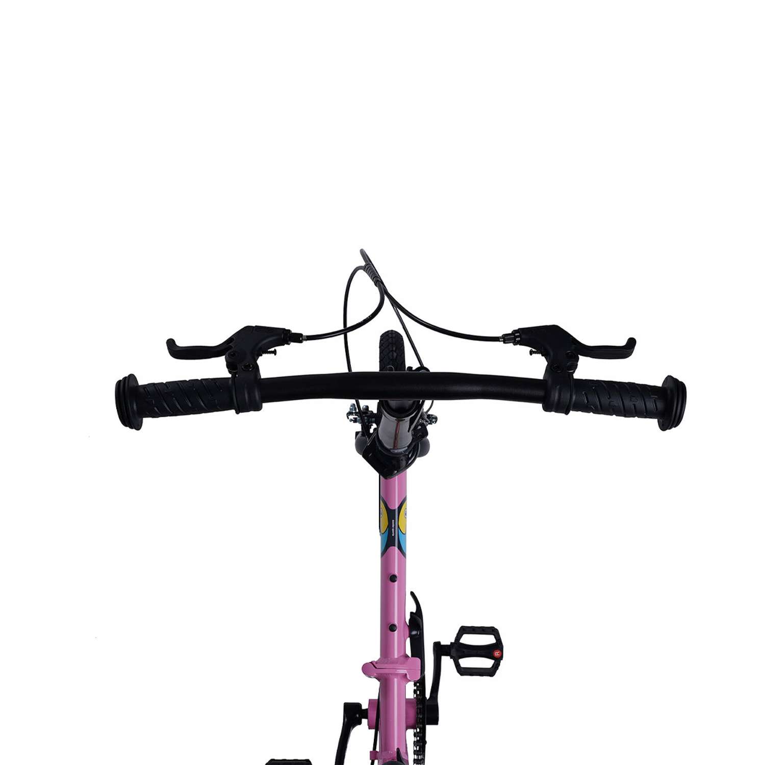 Велосипед Детский Складной Maxiscoo S007 стандарт 14 розовый - фото 6