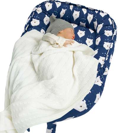 Подушка-позиционер Amarobaby Twinkle Star Айсберг ABDM-61SB-BM