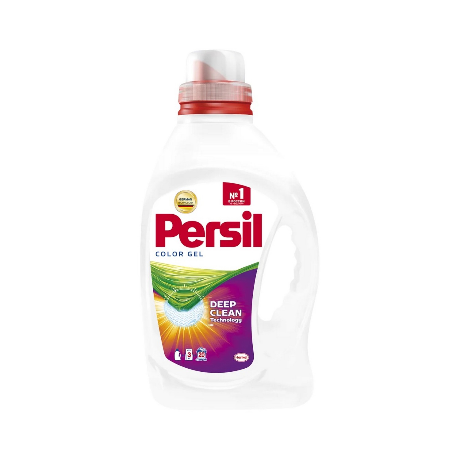 Гель для стирки Persil Color Автомат 360° 1.3л - фото 1