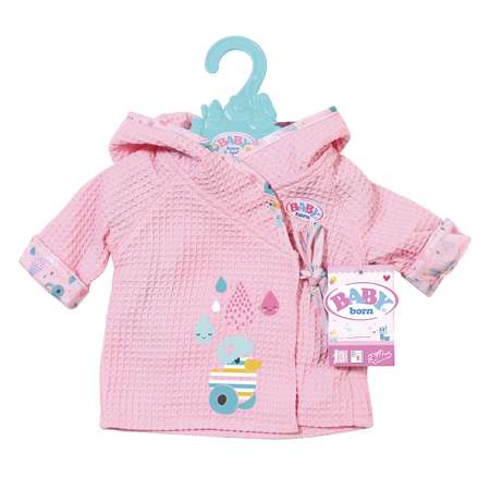 Одежда для куклы Zapf Creation Baby born Халатик 824-665