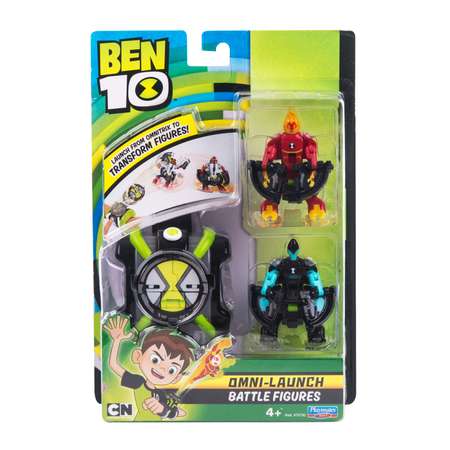 Набор игровой Ben10 Человек огонь и Молния 76791