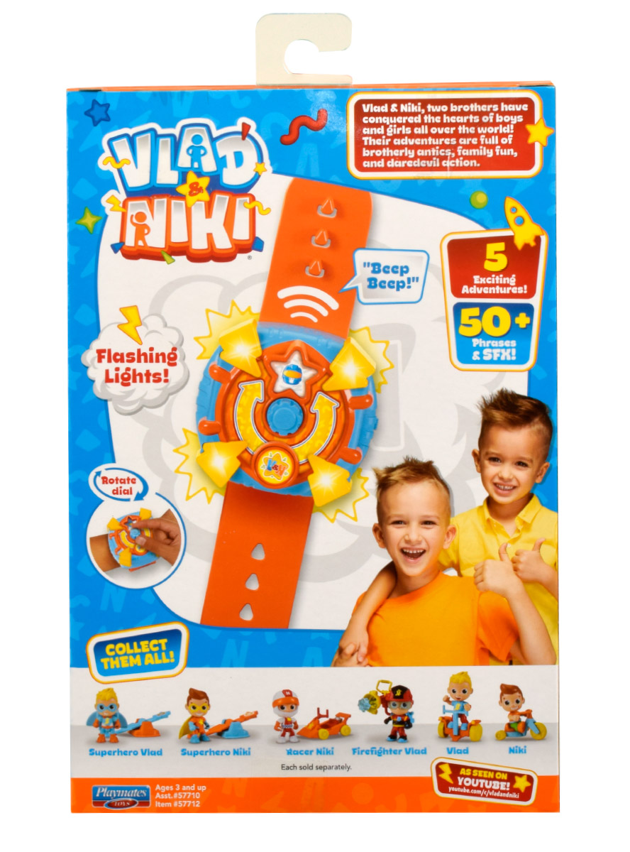 Игрушка Vlad and Niki Волшебные часы Никиты - фото 5