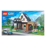 Конструктор LEGO City Family House and Electric Car 60398