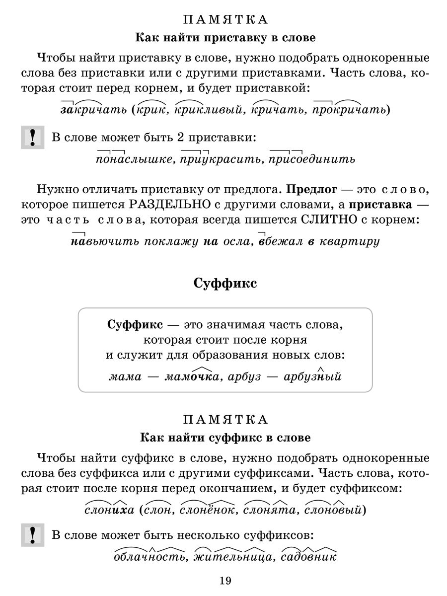 Книга ИД Литера Большой справочник. Русский. Математика. Чтение. Английский. 1-4 классы - фото 4